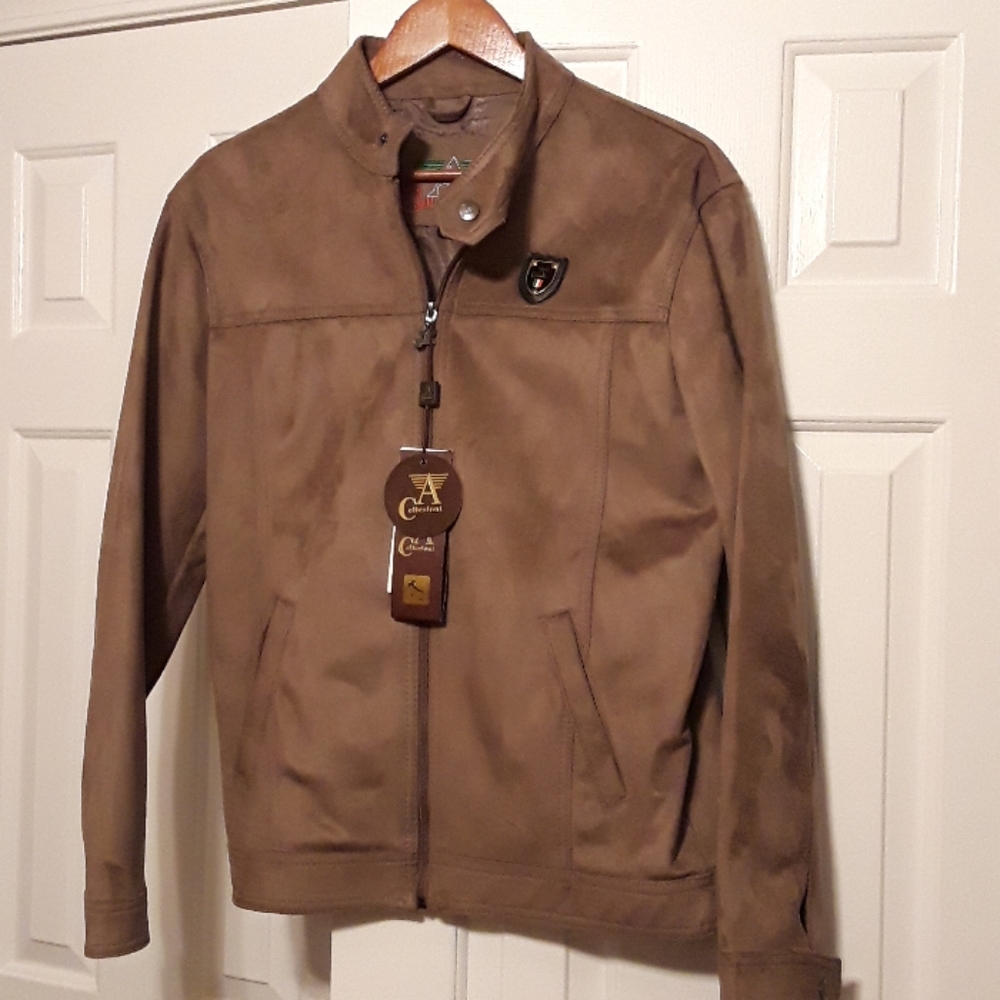 Collezioni jacket imported from Italy.